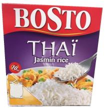 BOSTO THAI Jasmin rice 10 min