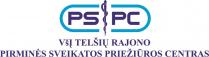 PS PC VšĮ TELŠIŲ RAJONO PIRMINĖS SVEIKATOS PRIEŽIŪROS CENTRAS
