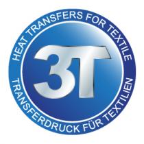 3T HEAT TRANSFERS FOR TEXTILE TRANSFERDRUCK FUER TEXTILIEN