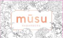 mūsu RABARBERS