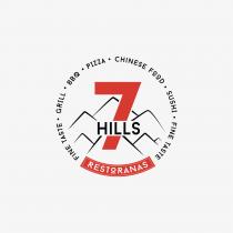 7 HILLS RESTORANAS FINE TASTE, GRILL, BBQ, PIZZA, CHINESE FOOD, SUSHI