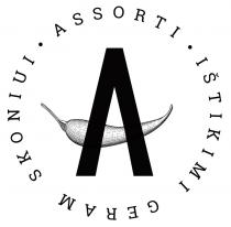A ASSORTI IŠTIKIMI GERAM SKONIUI