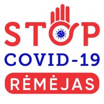 STOP COVID-19 RĖMĖJAS