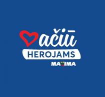 ačiū HEROJAMS MAXIMA