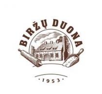 BIRŽŲ DUONA 1953