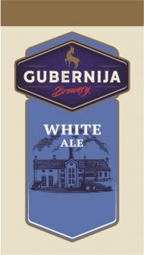 GUBERNIJA Brewery WHITE ALE