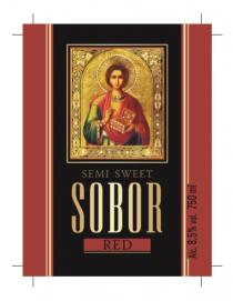 semi sweet SOBOR RED