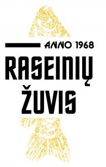 ANNO 1968 RASEINIŲ ŽUVIS