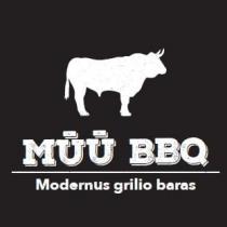 MŪŪ BBQ Modernus grilio baras