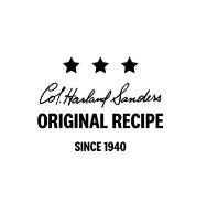 Col. Harland Sanders ORIGINAL RECIPE SINCE 1940