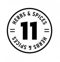 11 HERBS & SPICES HERBS & SPICES