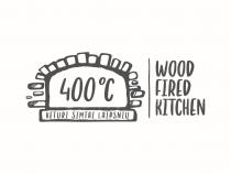 400°C KETURI ŠIMTAI LAIPSNIŲ WOOD FIRED KITCHEN