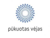 pūkuotas vėjas