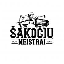 ŠAKOČIŲ MEISTRAI NUO 1995