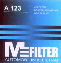 A 123 M FILTER