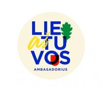 AŠ LIETUVOS AMBASADORIUS