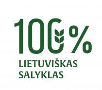 100 % LIETUVIŠKAS SALYKLAS