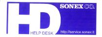 HD HELP DESK SONEX CO.