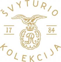 1784 R ŠVYTURIO KOLEKCIJA