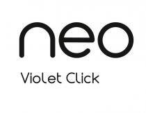 neo Violet Click