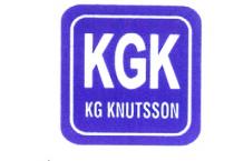 KGK KG KNUTSSON