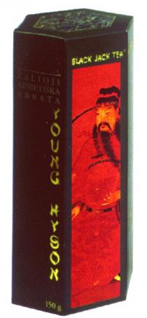 YOUNG HYGON BLACK JACK TEA ŽALIOJI KINIETIŠKA ARBATA