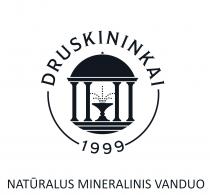 DRUSKININKAI 1999 NATŪRALUS MINERALINIS VANDUO