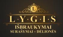 L L Y G I S IŠBRAUKYMAI SURAŠYMAI + DĖLIONĖS