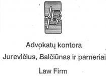 JBP Advokatų kontora Jurevičius, Balčiūnas ir partneriai Law Firm