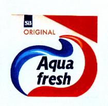 Aqua fresh ORIGINAL SB