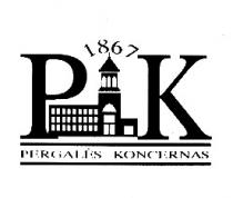 P K PERGALĖS KONCERNAS 1867