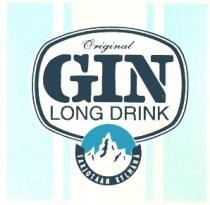 Original GIN LONG DRINK TARJOTAAN KYLMAENAE