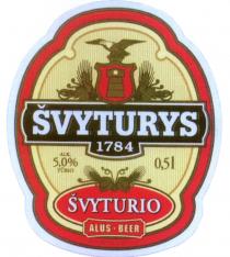 ŠVYTURYS 1784 ŠVYTURIO