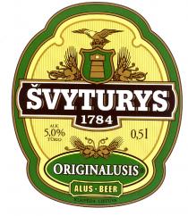 ŠVYTURYS 1784 ORIGINALUSIS ALUS BEER