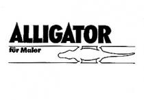 ALLIGATOR fuer Maler