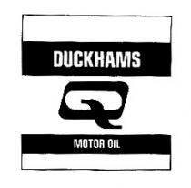 Q DUCKHAMS MOTOR OIL