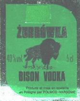 ZUBROWKA BISON VODKA