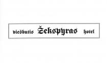 viešbutis Šekspyras hotel