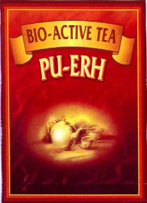 BIO-ACTIVE TEA PU-ERH