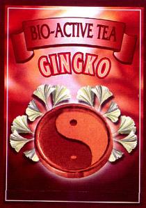 BIO-ACTIVE TEA GINGKO