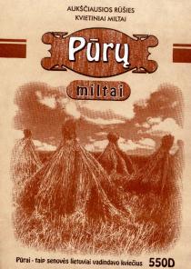 Pūrų miltai