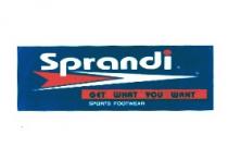 Sprandi GET WHAT YOU WANT