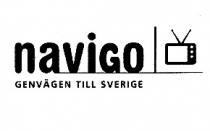 navigo GENVAEGEN TILL SVERIGE