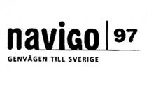 navigo GENVAEGEN TILL SVERIGE 97
