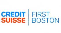 CREDIT SUISSE FIRST BOSTON
