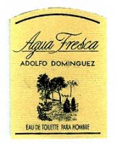 Agua Fresca ADOLFO DOMINGUEZ