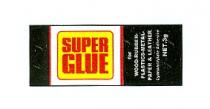 SUPER GLUE for WOOD-RUBBER-PLASTICS-METAL-PAPER & LEATHER
