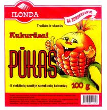 ILONDA Kukurūzai PŪKAS