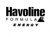 Havoline FORMULA 3 ENERGY