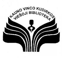 KAUNO VINCO KUDIRKOS VIEŠOJI BIBLIOTEKA